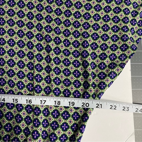 NEW Boden Flutter Sleeve Jersey Dress English Ivy, MoroccanSize 14R Pockets - Picture 7 of 10